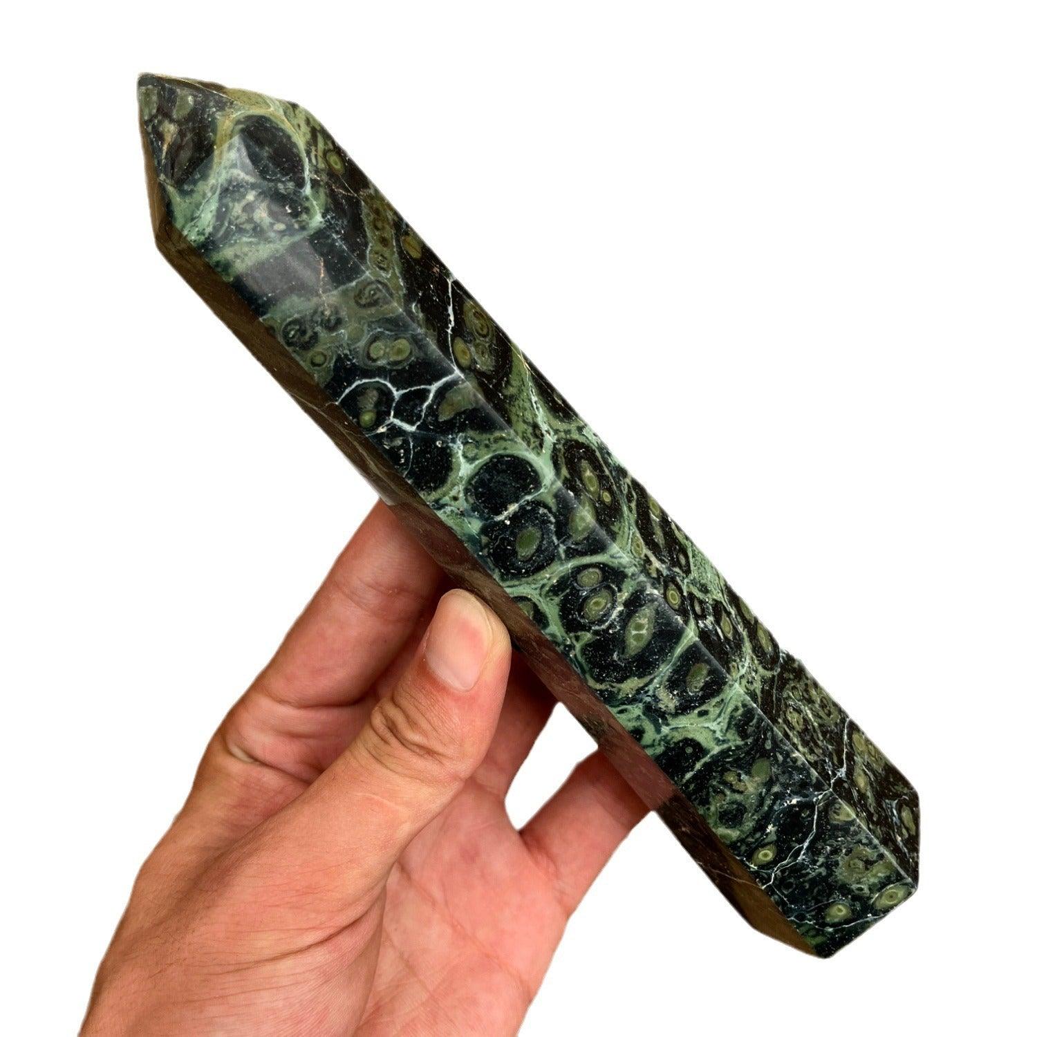 13-18cm Kambaba jasper tower point Wholesale - Free Shipping Over 300USD - Price at $ 25.00 /pc