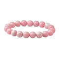 8/10mm Pink opal bracelet Wholesale - Free Shipping Over 300USD - Price at $ 10.00 /pc