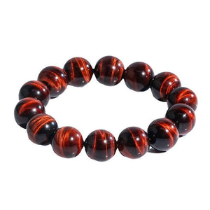MLD red Tiger Eye Bracelet 6/8/10/12mm