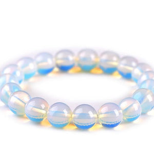 8/10mm Opalite bracelet Wholesale - Free Shipping Over 300USD - Price at $ 1.10 /pc