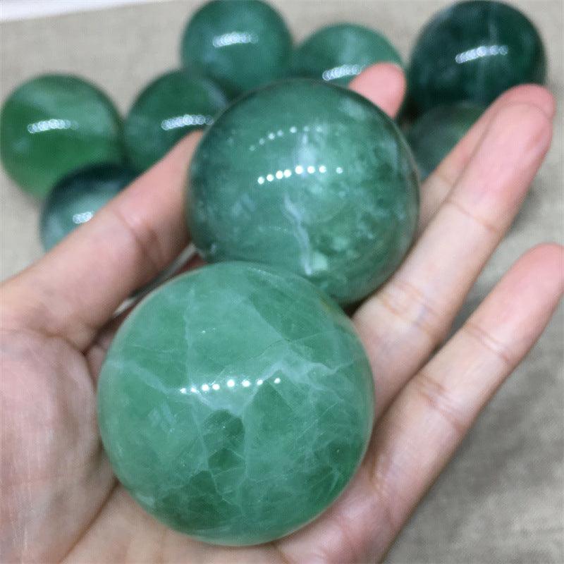 5-7cm Fluorite sphere Wholesale - Free Shipping Over 300USD - Price at $ 33.00 /pc