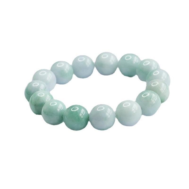 10mm Emerald Bracelet Wholesale - Free Shipping Over 300USD - Price at $ 12.99 /pc