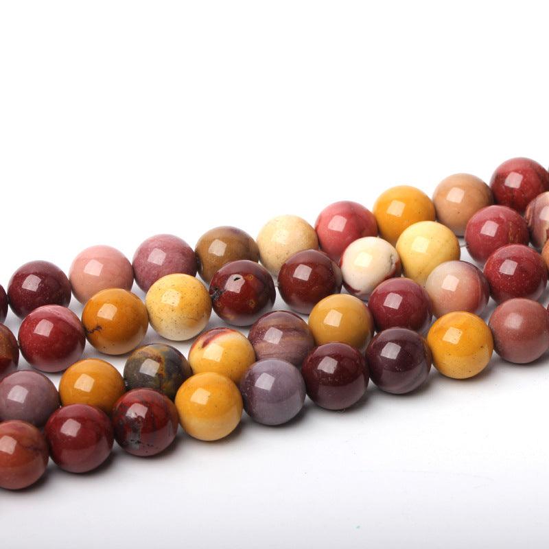 8/10/12mm Mookaite beads Wholesale - Free Shipping Over 300USD - Price at $ 7.50 /pc