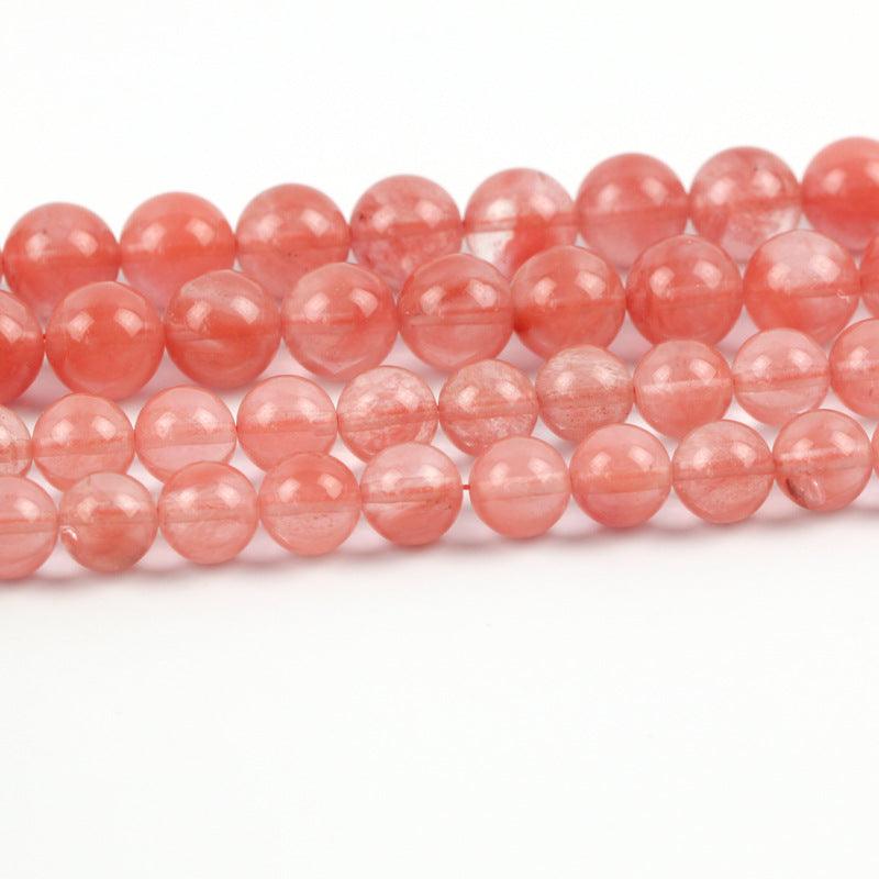 8/10/12mm watermelon crystal beads Wholesale - Free Shipping Over 300USD - Price at $ 3.50 /pc