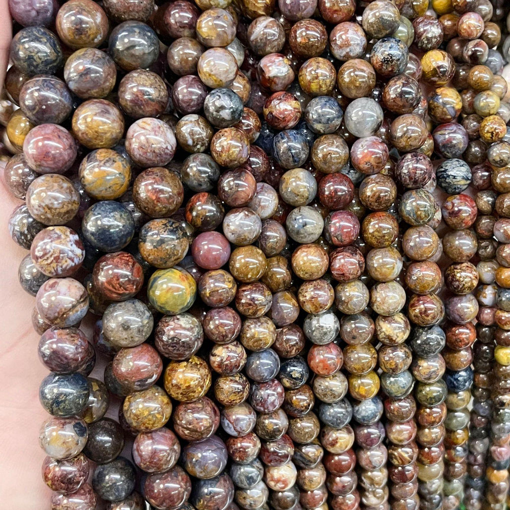 8/10mm pietersite beads