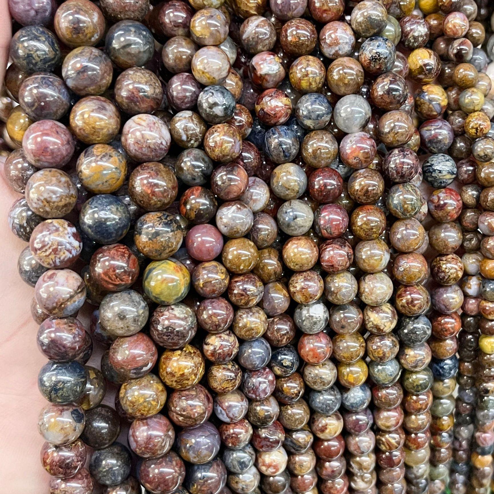 8/10mm pietersite beads