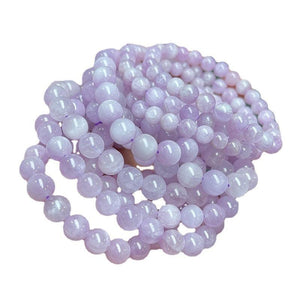 MLD Kunzite Bracelet 5A 7A 6/8/10/12MM