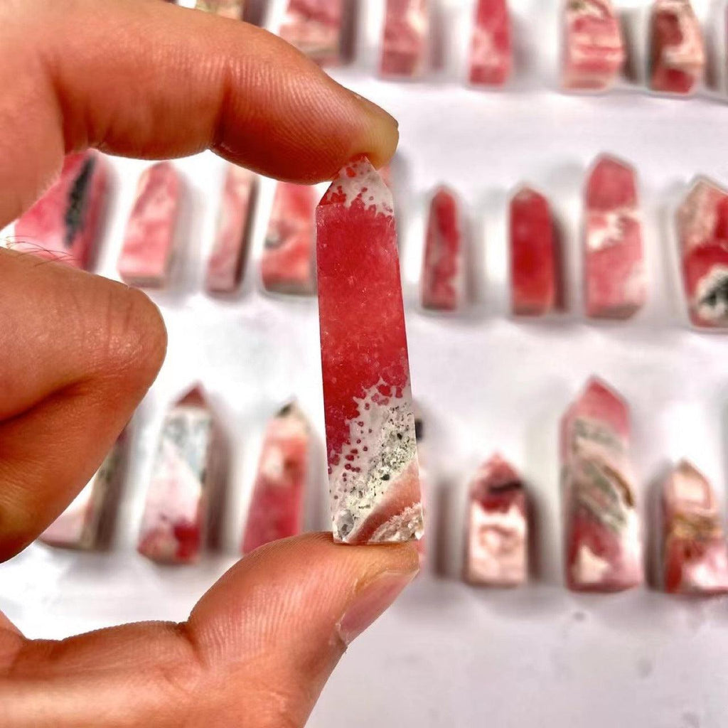 3-7cm Rhodochrosite tower 1kg