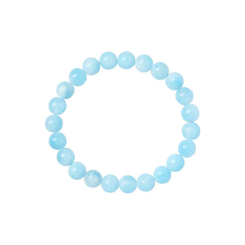 8mm Hemimorphite Stone bracelet Wholesale - Free Shipping Over 300USD - Price at $ 27.00 /pc