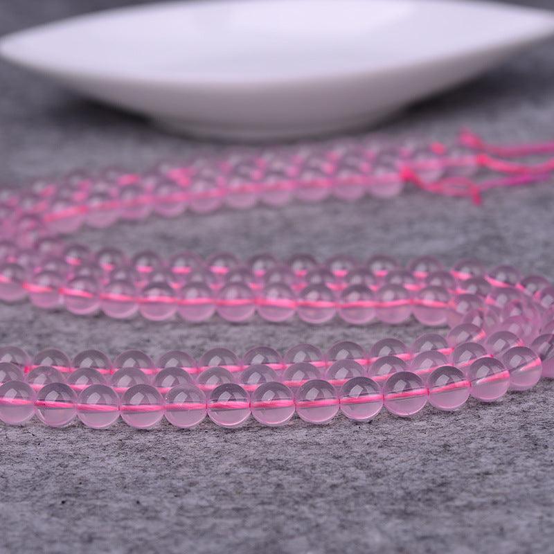 8/10/12mm star rose quartz Beads Wholesale - Free Shipping Over 300USD - Price at $ 52.00 /pc