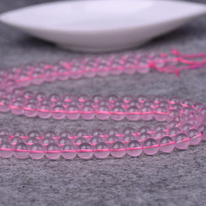 8/10/12mm star rose quartz Beads Wholesale - Free Shipping Over 300USD - Price at $ 52.00 /pc