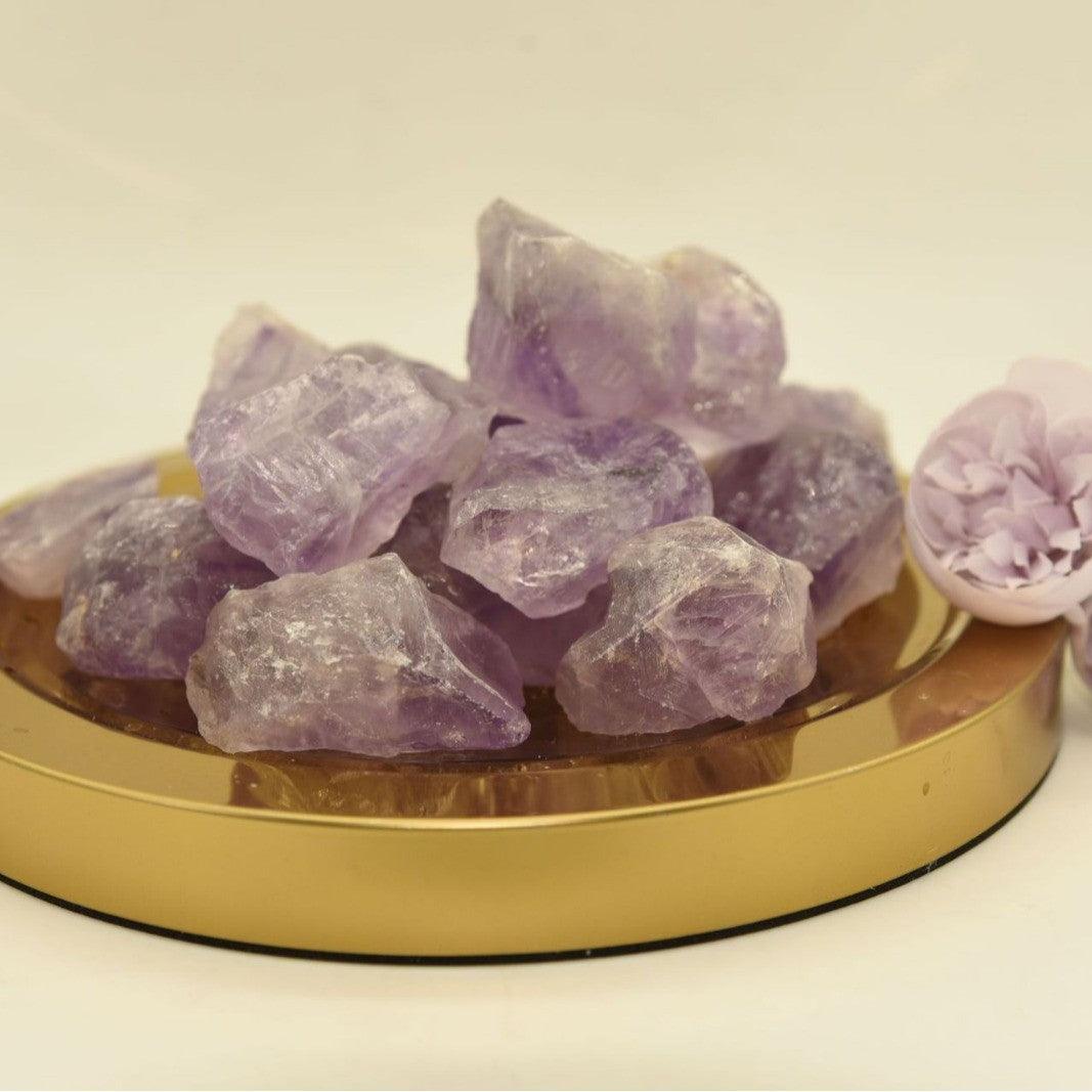 MLD raw amethyst rock 2-5cm Wholesale - Free Shipping Over 300USD - Price at $ 13.00 /pc