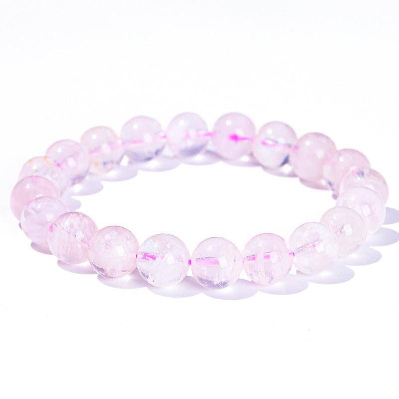 8/10/12mm snowflake garden quartz bracelet Wholesale - Free Shipping Over 300USD - Price at $ 4.40 /pc
