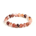 6/8/10/12MM Fire Quartz Bracelet Wholesale - Free Shipping Over 300USD - Price at $ 2.80 /pc