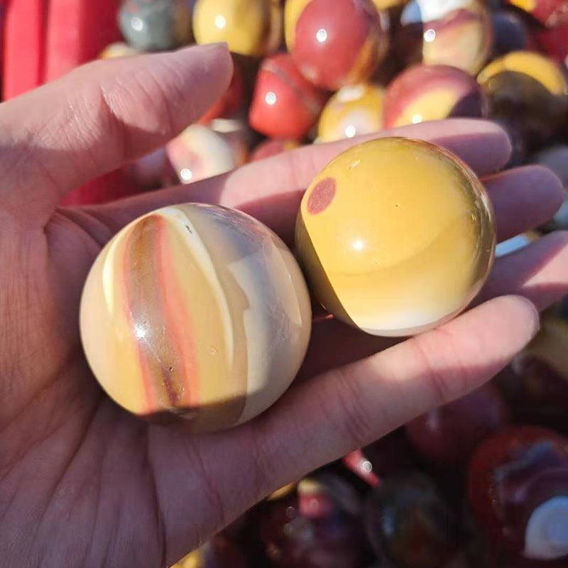 4-6cm Mookaite sphere Wholesale - Free Shipping Over 300USD - Price at $ 55.00 /pc