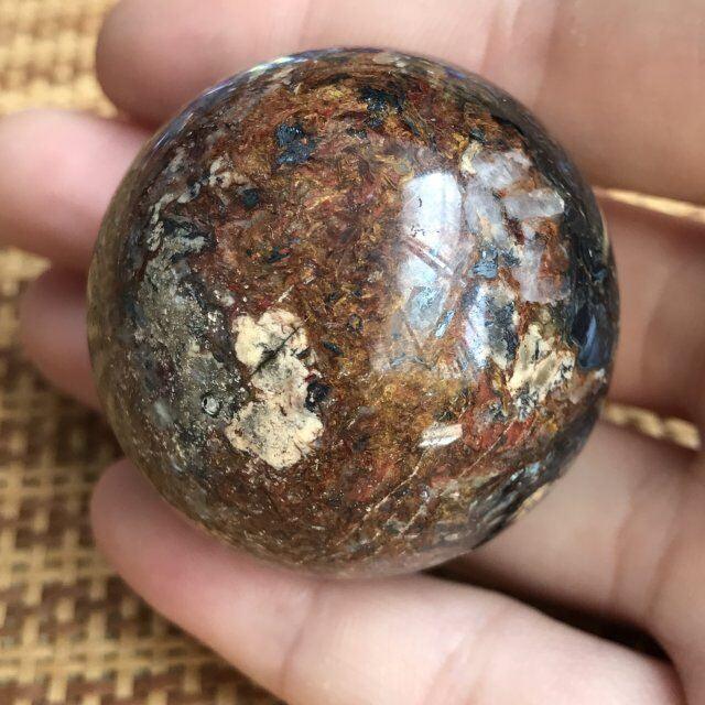 4-5cm pietersite sphere