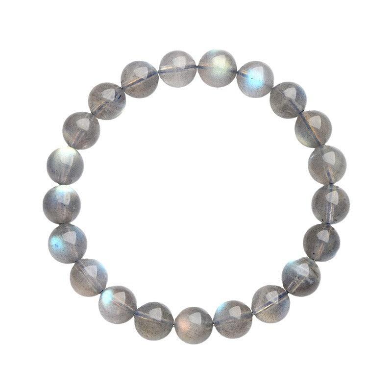 8-9MM Labradorite bracelet Wholesale - Free Shipping Over 300USD - Price at $ 12.00 /pc
