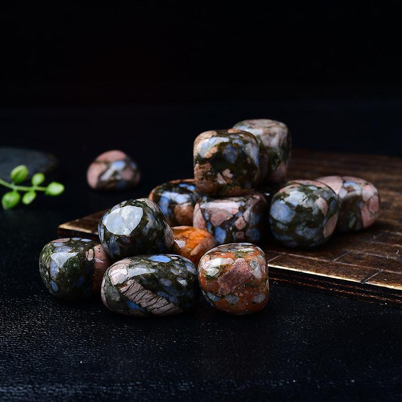 2-3cm Que Sera Stone tumbled stone 1kg