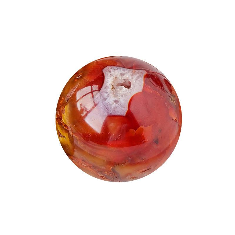 5-7cm carnelian sphere Wholesale - Free Shipping Over 300USD - Price at $ 53.00 /pc