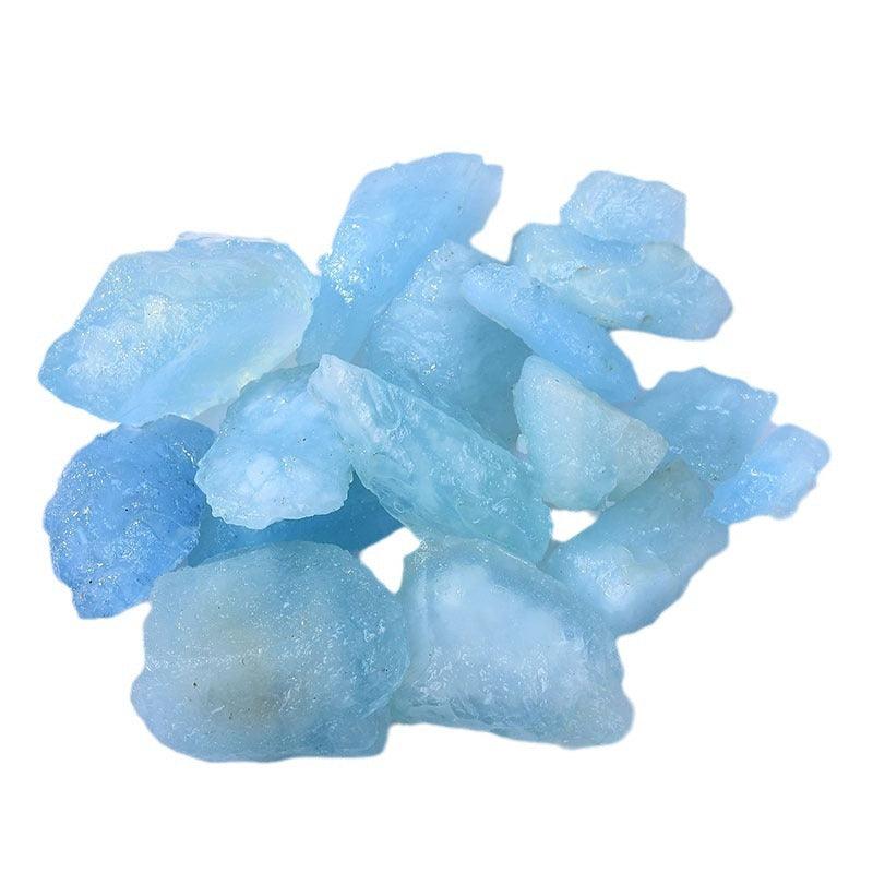 3-5cm aquamarine raw stone Wholesale - Free Shipping Over 300USD - Price at $ 70.00 /pc