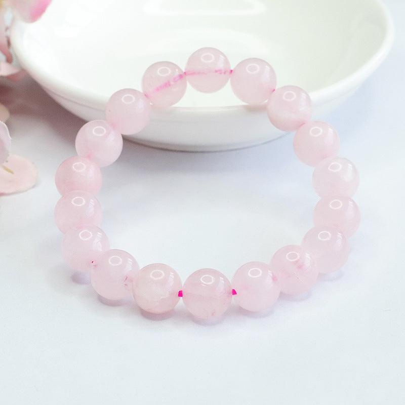 MLD Rose Quartz Bracelet 6/8/10/12MM
