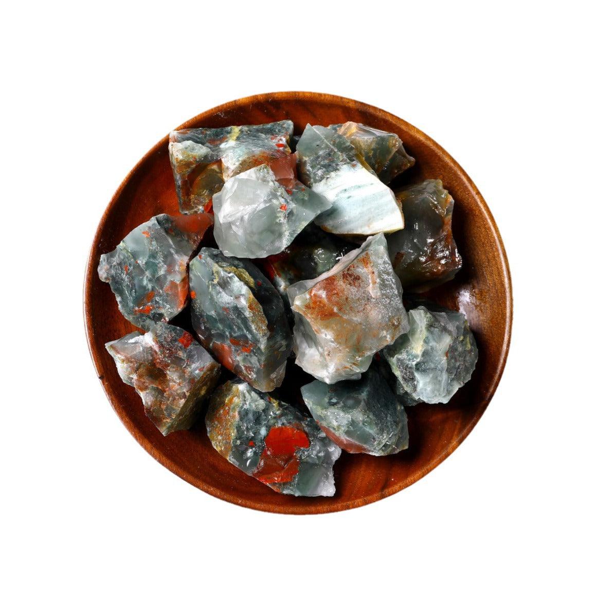 3-5cm african bloodstone raw stone Wholesale - Free Shipping Over 300USD - Price at $ 4.80 /pc