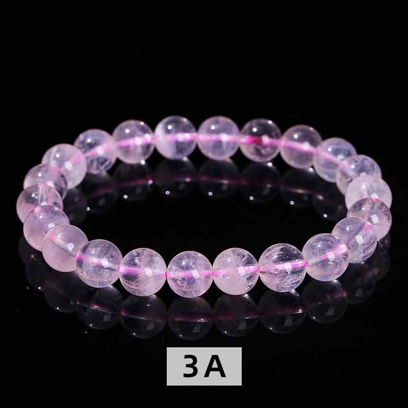 8/10/12mm snowflake garden quartz bracelet Wholesale - Free Shipping Over 300USD - Price at $ 4.40 /pc