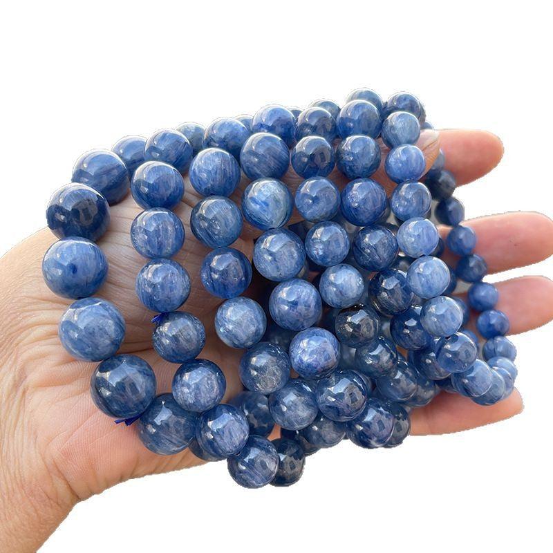 8/10mm Kyanite Bracelet Wholesale - Free Shipping Over 300USD - Price at $ 16.00 /pc