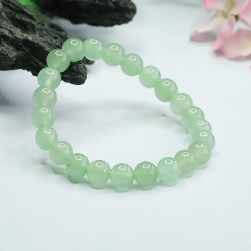 6/8/10MM Green Aventurine Bracelet Wholesale - Free Shipping Over 300USD - Price at $ 2.50 /pc