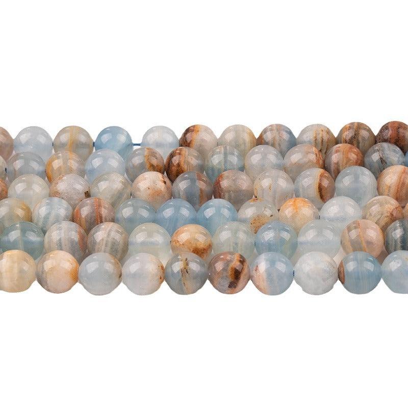 8/10mm blue calcite beads Wholesale - Free Shipping Over 300USD - Price at $ 13.00 /pc