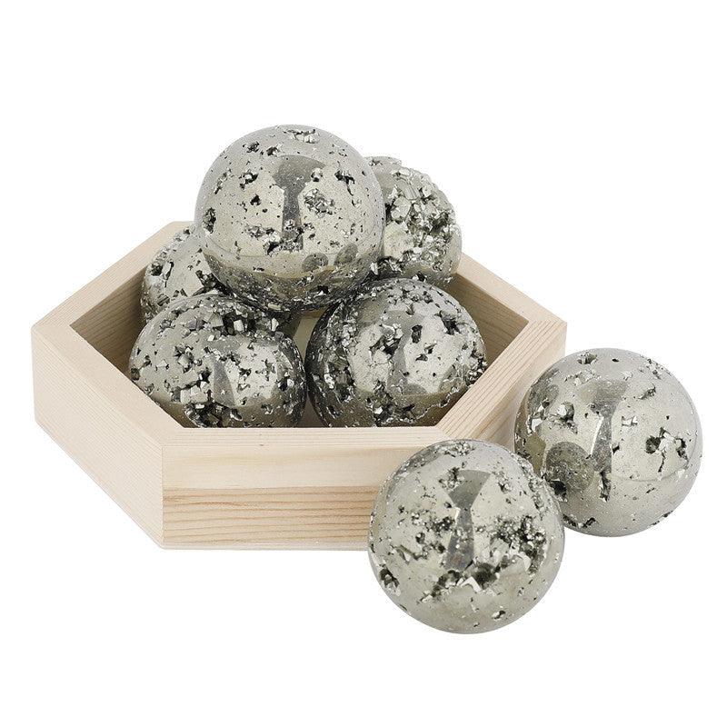 4-7cm pyrite sphere 1kg