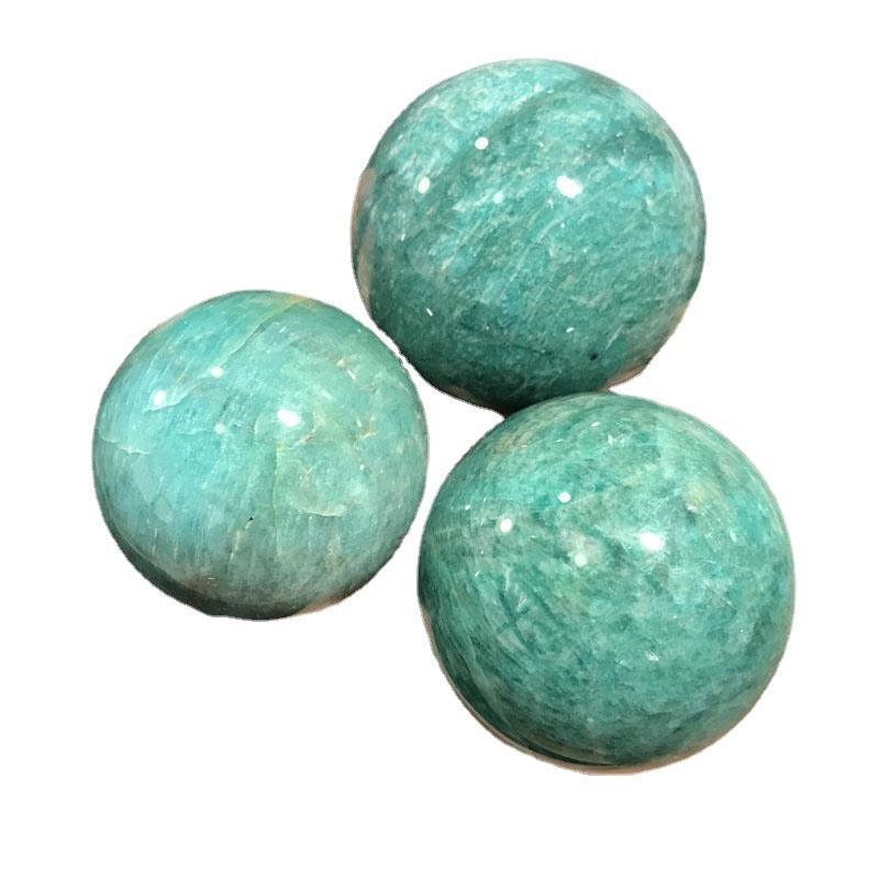 5-9cm amazonite sphere Wholesale - Free Shipping Over 300USD - Price at $ 39.00 /pc
