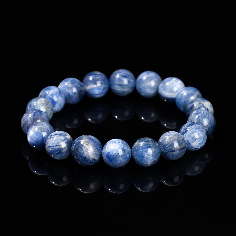 8/10/12mm Kyanite Bracelet Wholesale - Free Shipping Over 300USD - Price at $ 24.00 /pc