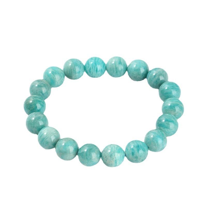 8/9mm amazonite bracelet Wholesale - Free Shipping Over 300USD - Price at $ 4.00 /pc