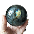 5-8cm Labradorite sphere Wholesale - Free Shipping Over 300USD - Price at $ 39.60 /pc