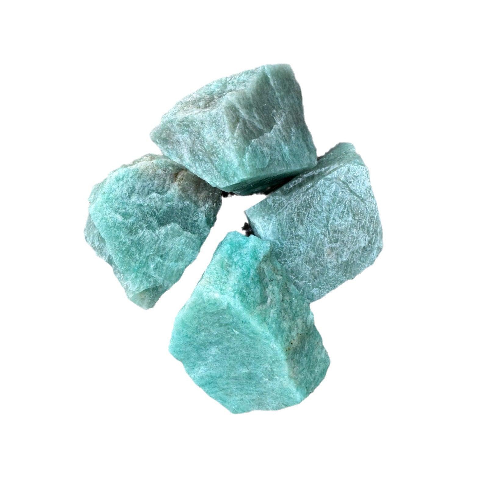3-5cm amazonite raw stone Wholesale - Free Shipping Over 300USD - Price at $ 8.50 /pc
