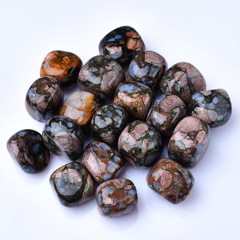 2-3cm Que Sera Stone tumbled stone 1kg