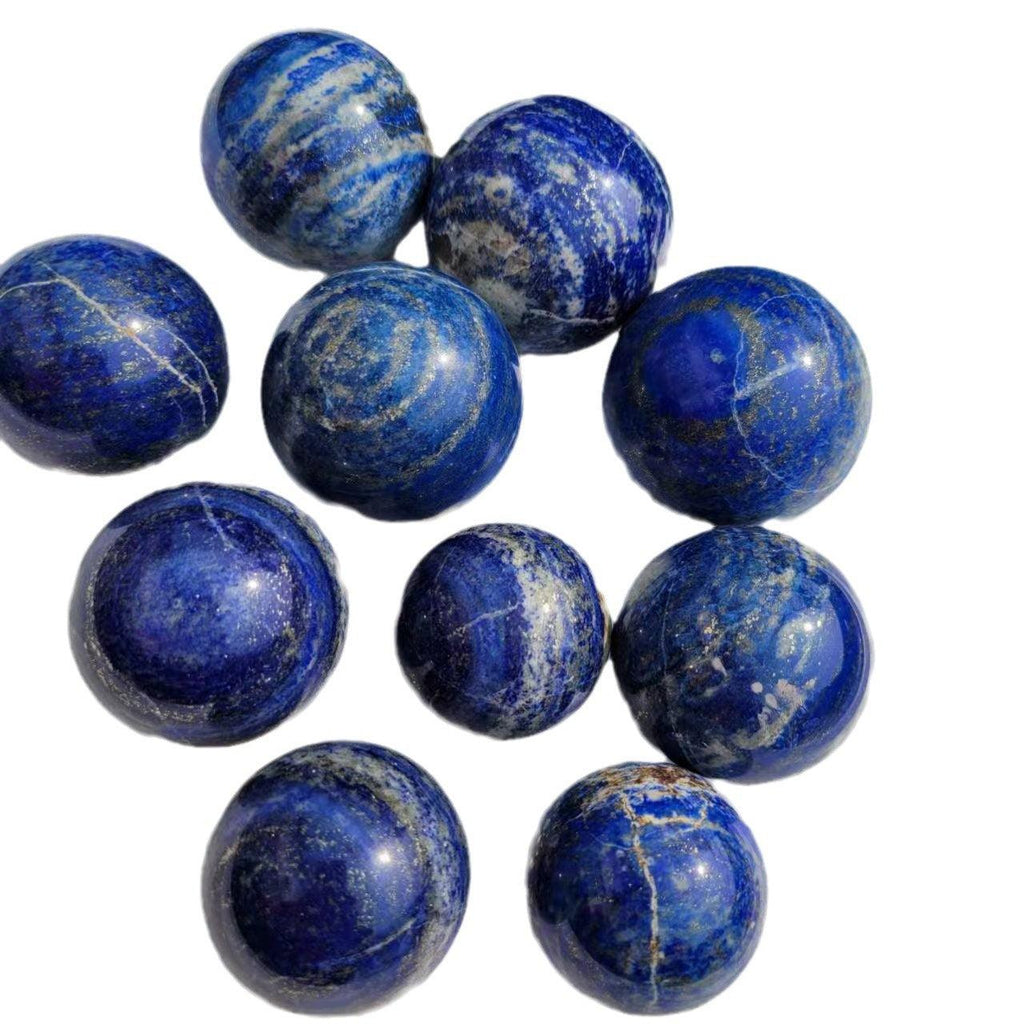 5-8cm Lapis Lazuli sphere Wholesale - Free Shipping Over 300USD - Price at $ 39.00 /pc