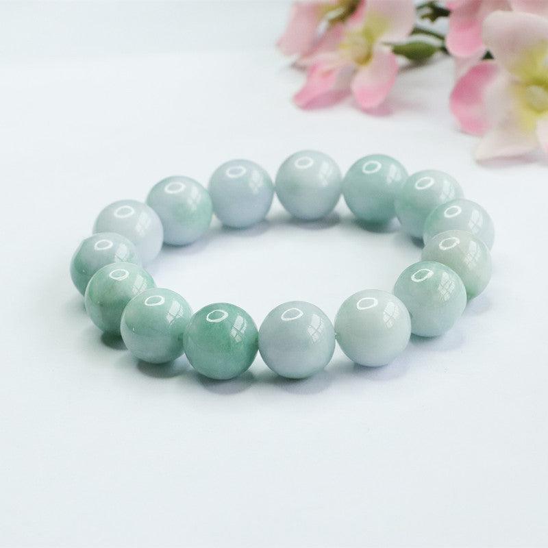 10mm Emerald Bracelet Wholesale - Free Shipping Over 300USD - Price at $ 12.99 /pc