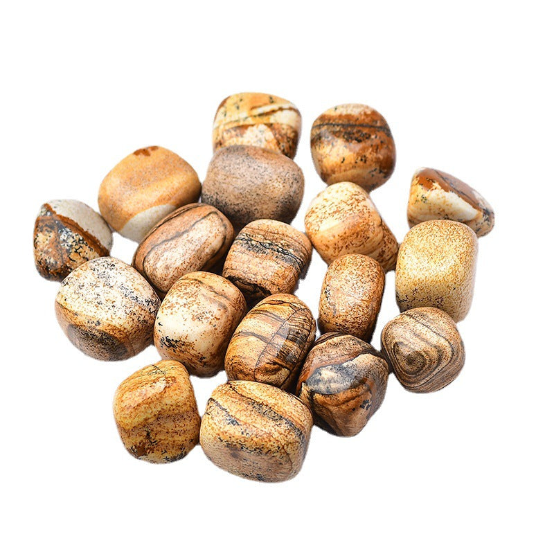 2-3cm Picture Jasper tumbles 1kg