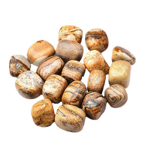 2-3cm Picture Jasper tumbles 1kg