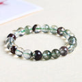 6/8/10mm Green garden quartz bracelet Wholesale - Free Shipping Over 300USD - Price at $ 6.00 /pc