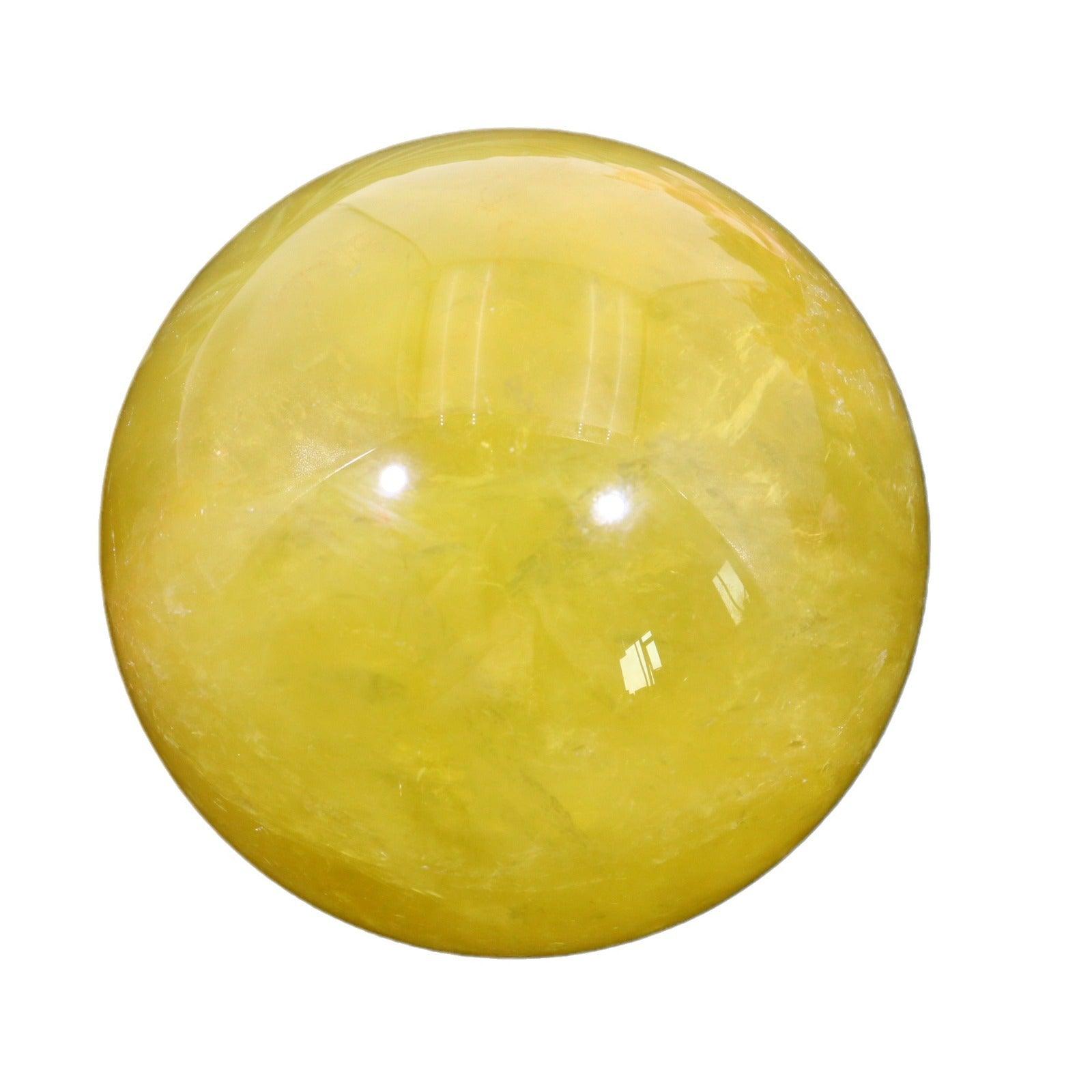 4-8cm Citrine sphere Wholesale - Free Shipping Over 300USD - Price at $ 55.00 /pc