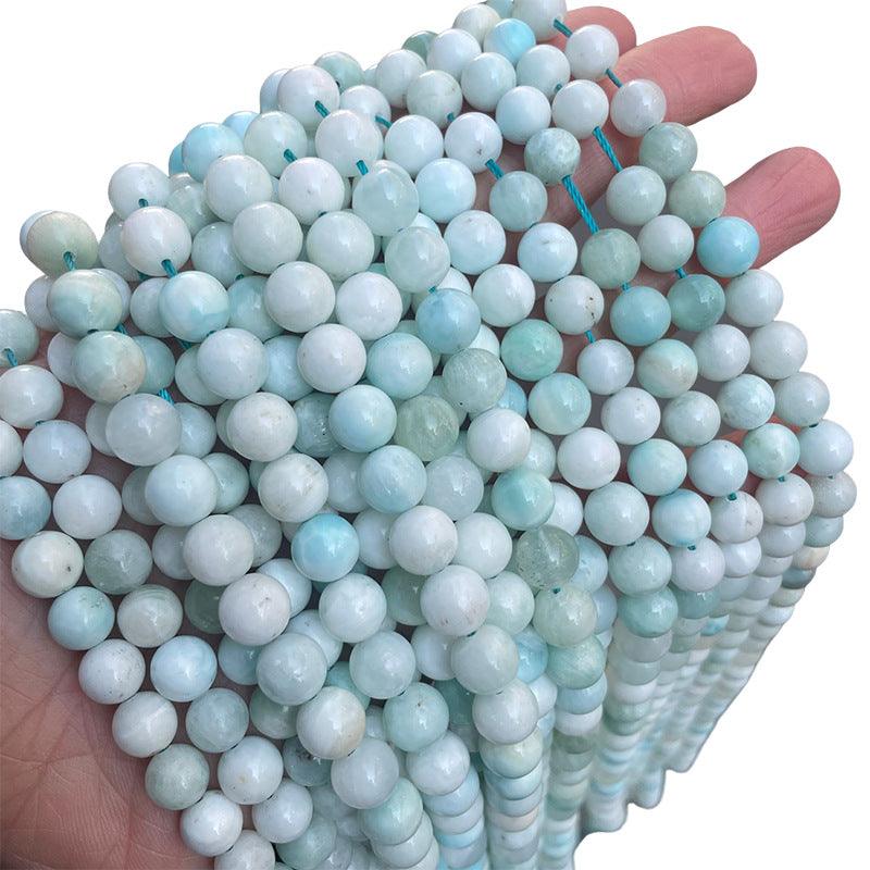 8/10mm Hemimorphite Stone beads Wholesale - Free Shipping Over 300USD - Price at $ 11.00 /pc
