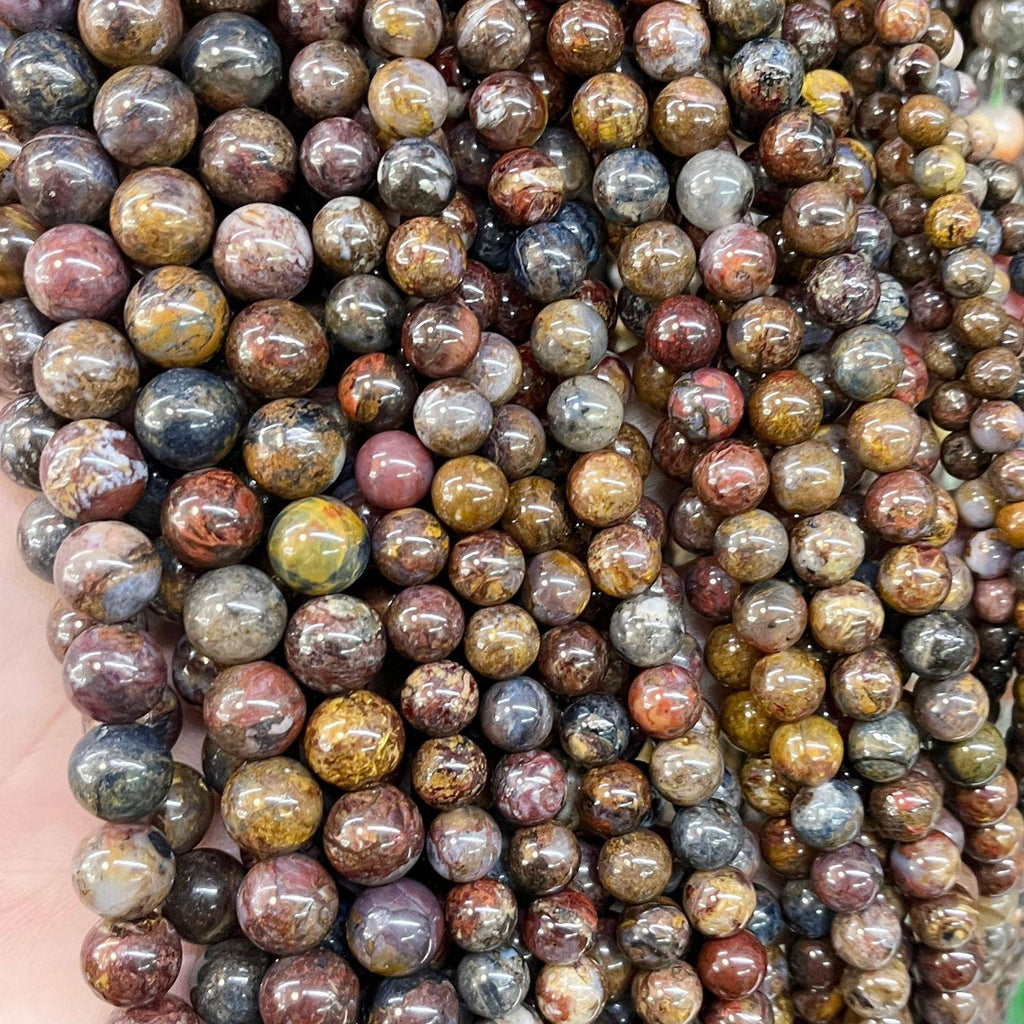 8/10mm pietersite beads