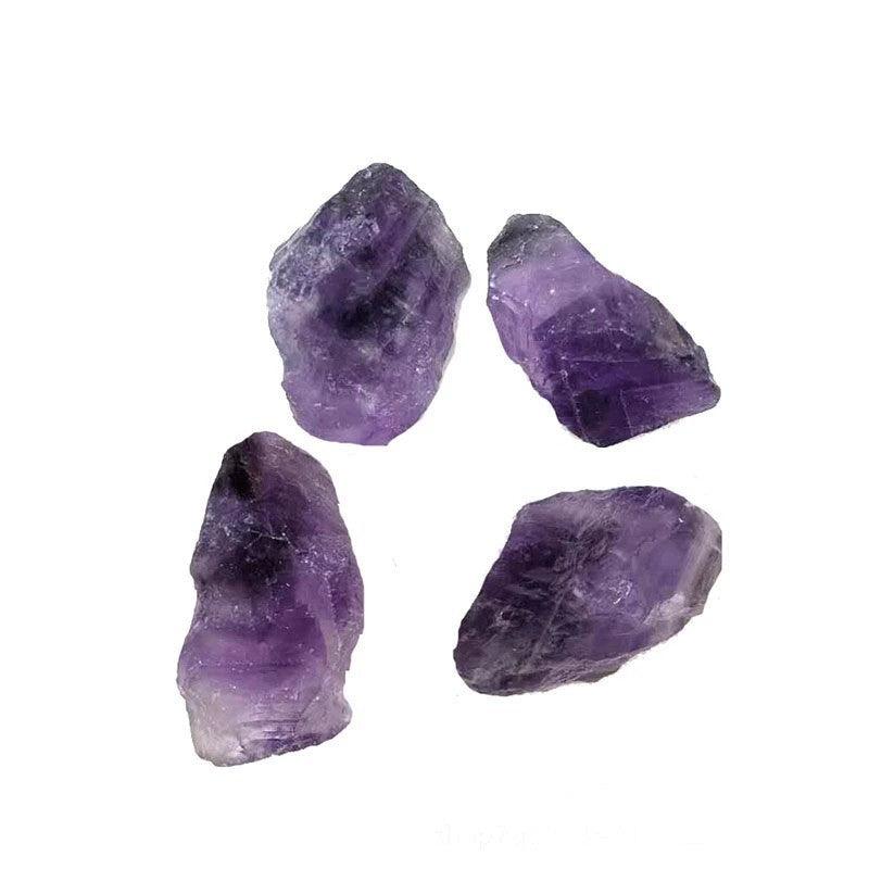 MLD raw amethyst rock 2-5cm Wholesale - Free Shipping Over 300USD - Price at $ 13.00 /pc