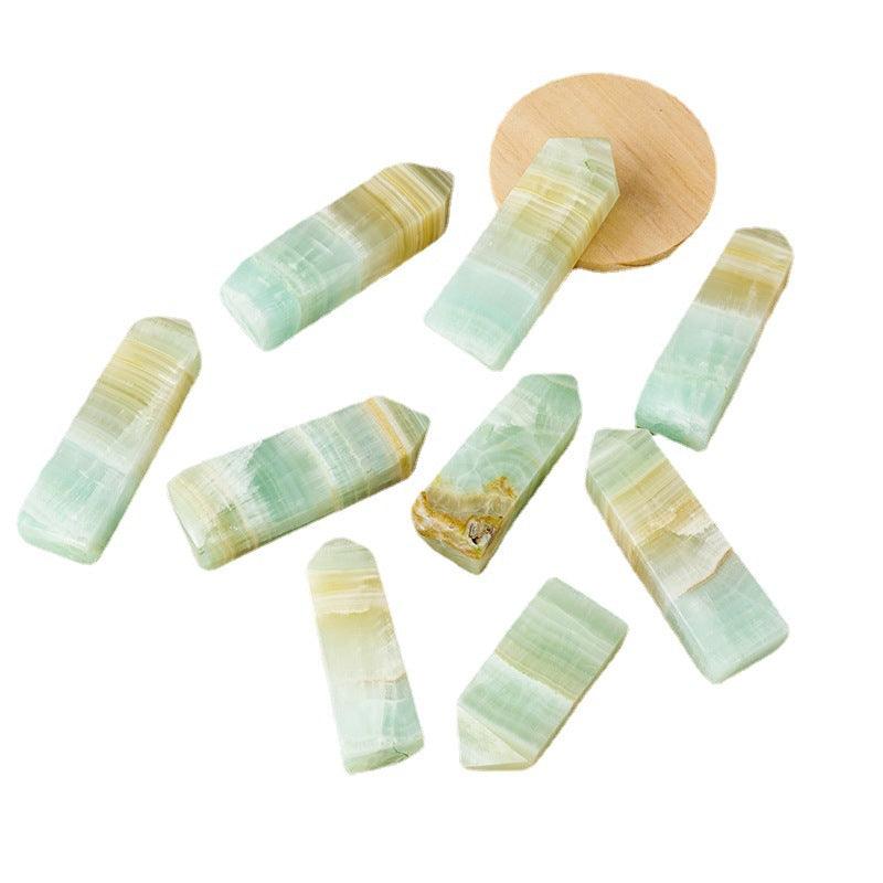 7-9CM caribbean calcite tower Wholesale - Free Shipping Over 300USD - Price at $ 57.00 /pc