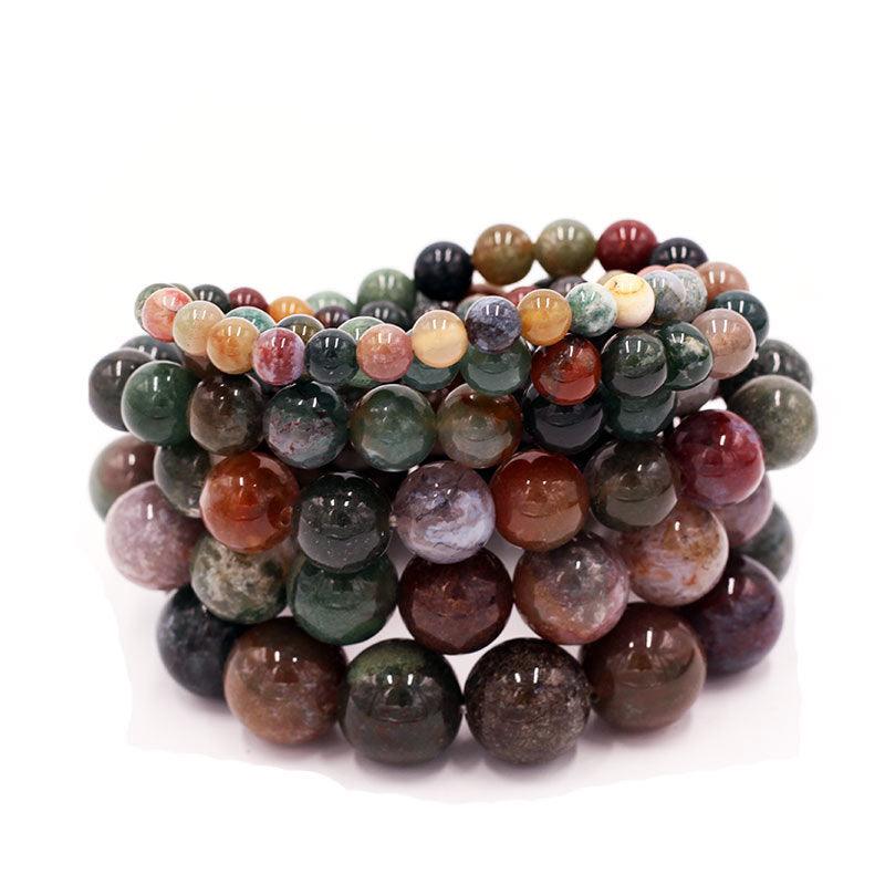 8/10mm Ocean Jasper bracelet Wholesale - Free Shipping Over 300USD - Price at $ 2.00 /pc