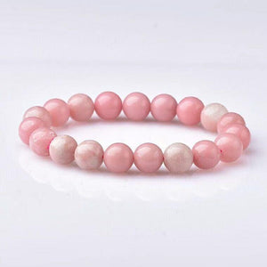 MLD Pink opal bracelet 8/10mm
