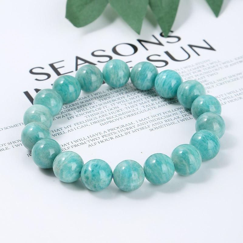 8/9mm amazonite bracelet Wholesale - Free Shipping Over 300USD - Price at $ 4.00 /pc